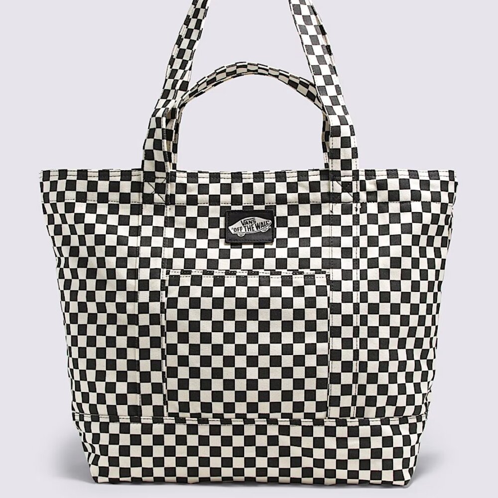 NWT- Vans Tell All Zip Tote Bag